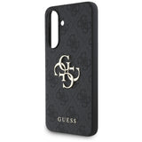 Guess Big 4G Logo Classic Logo Case for Samsung Galaxy A36 - Black