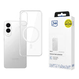 3mk MagCase til Samsung Galaxy S25 Edge - gennemsigtigt