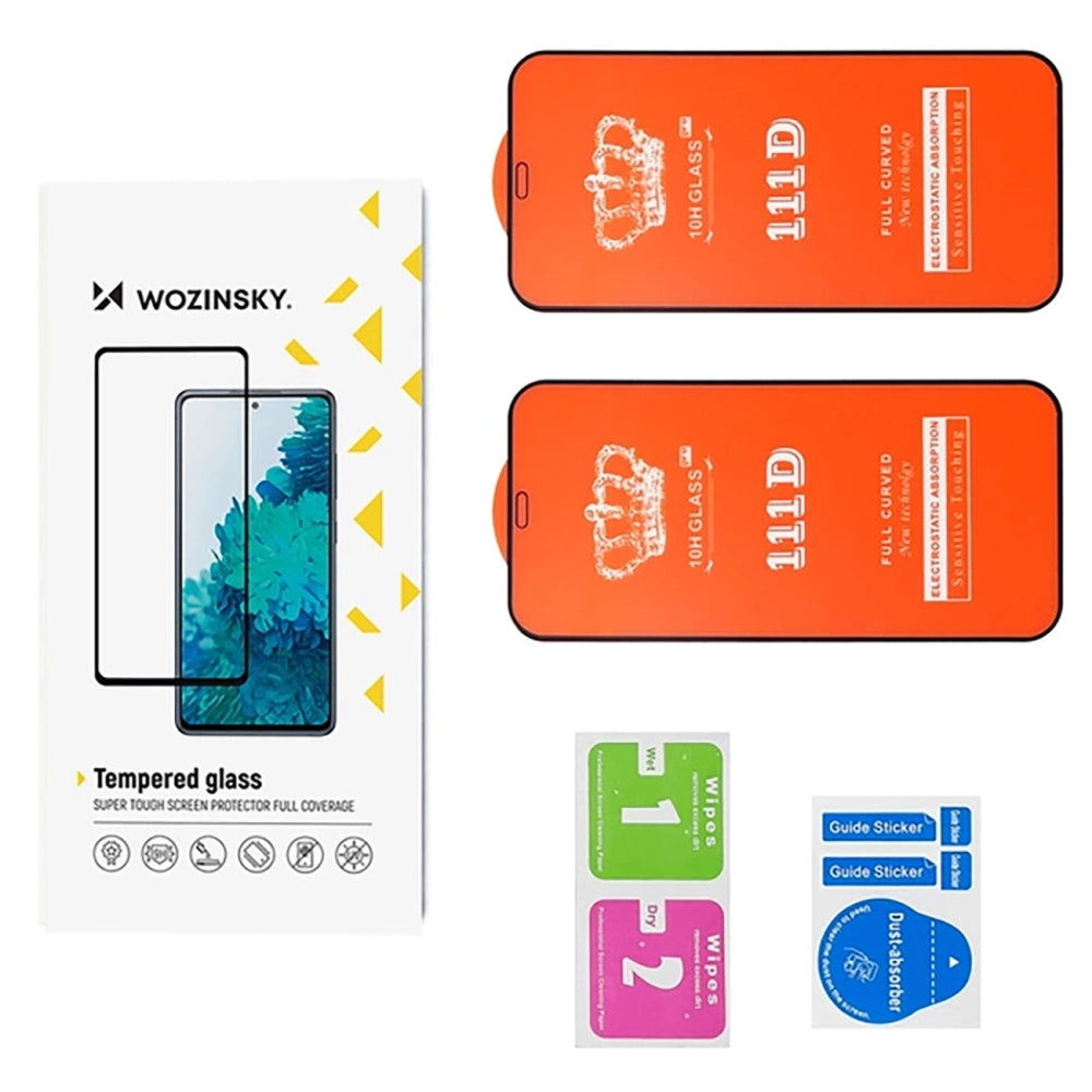 Wozinsky hærdet glas til Samsung Galaxy A06 5G / A05, 2-pack
