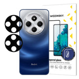 Wozinsky Full Camera Glass til Xiaomi Redmi 14C 5G, 2-pakke