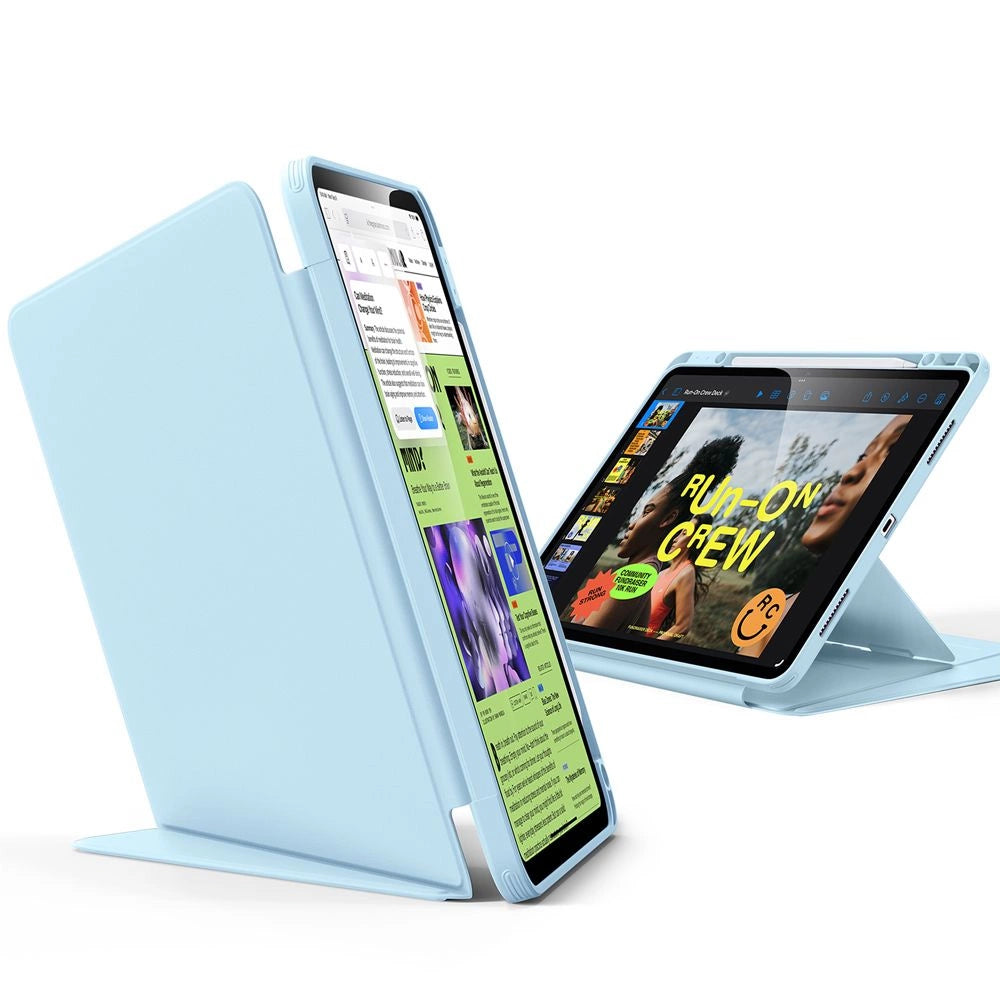 ESR Flip Hybrid Case til iPad Air 13" 1 / 2 - Blå
