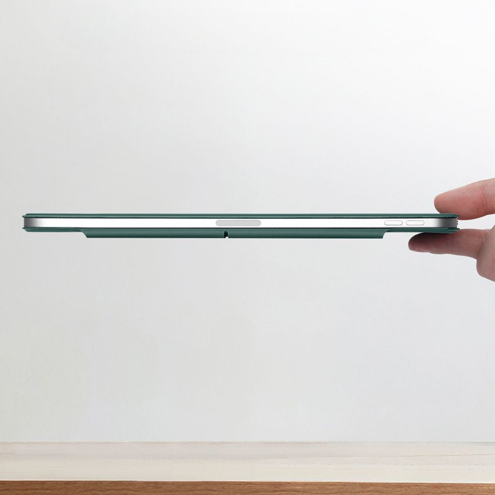 ESR Rebound Magnetisk Case til iPad Pro 12.9  2020 / 2021 / 2022 / iPad Air 13  2024 / 2025 - Grøn