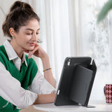 ESR Flip Hybrid Case til iPad Air 13" 1 / 2 (gen.) 2024-2025 - sort