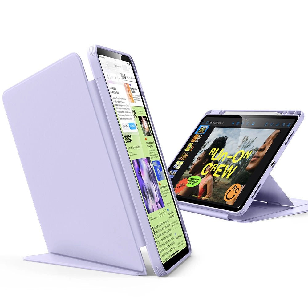 ESR Flip Hybrid Case til iPad Air 13" 1 / 2 - lilla