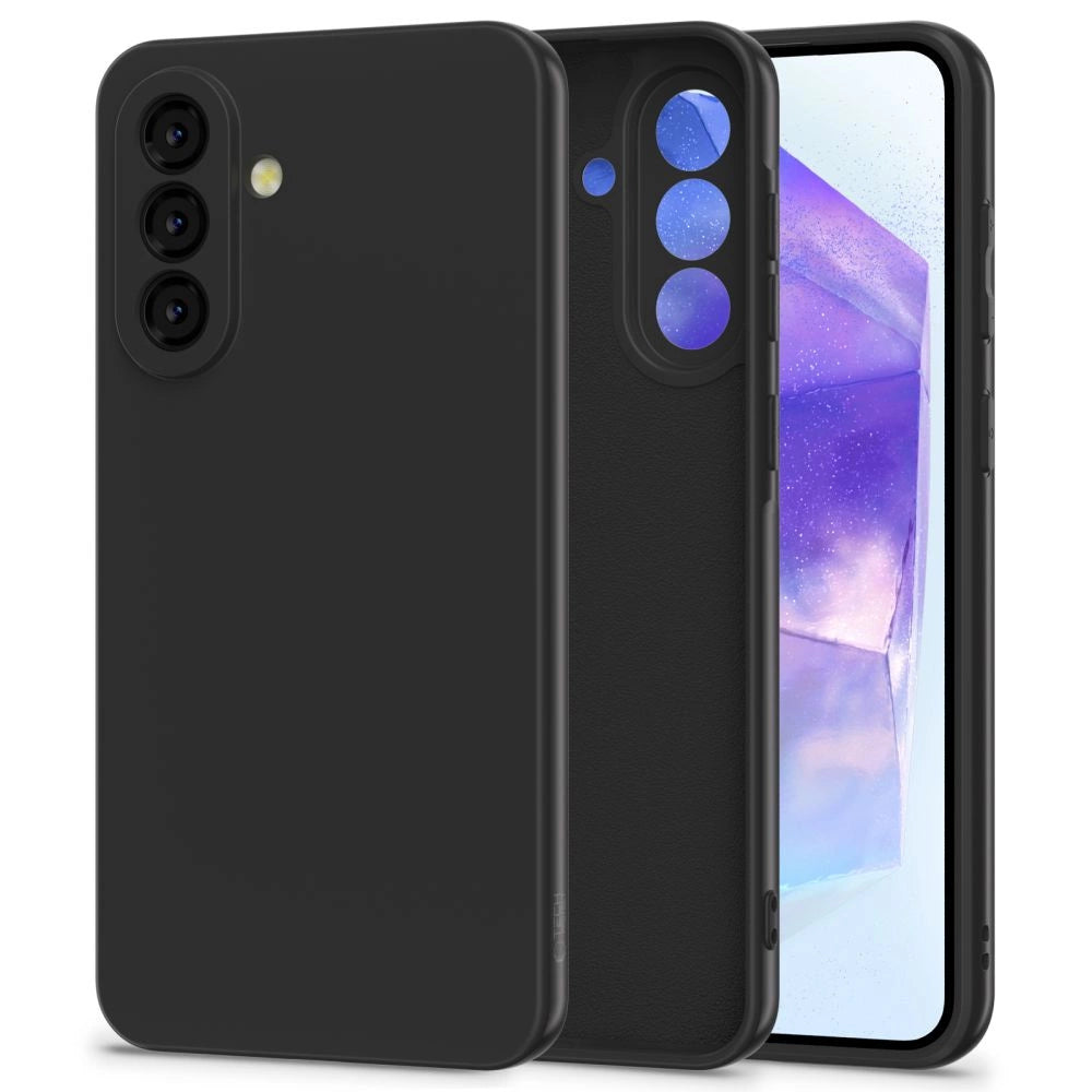 Tech-Protect Icon Case til Samsung Galaxy A56 5G - sort