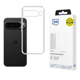 3mk Clear Case til Google Pixel 10 Pro XL - Gennemsigtig