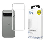 3mk Clear Case til Google Pixel 10 / Google Pixel 10 Pro - gennemsigtigt