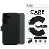 CARE af PanzerGlass Feature Wallet Kickstand Case til Samsung Galaxy A56 5G - sort