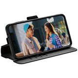 CARE af PanzerGlass Feature Wallet Kickstand Case til Samsung Galaxy A56 5G - sort