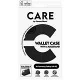 CARE af PanzerGlass Feature Wallet Kickstand Case til Samsung Galaxy A56 5G - sort
