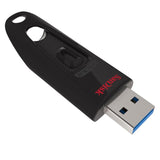 SanDisk 124109 USB-nøgle 128 GB USB Type-A 3.2 Gen 1 (3.1 Gen 1) Sort