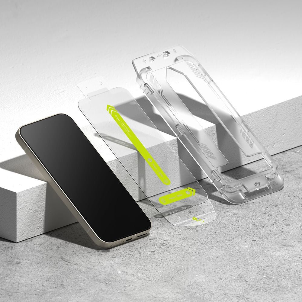 Ringke Easy Slide 2-pack tempered glass for Google Pixel 9A