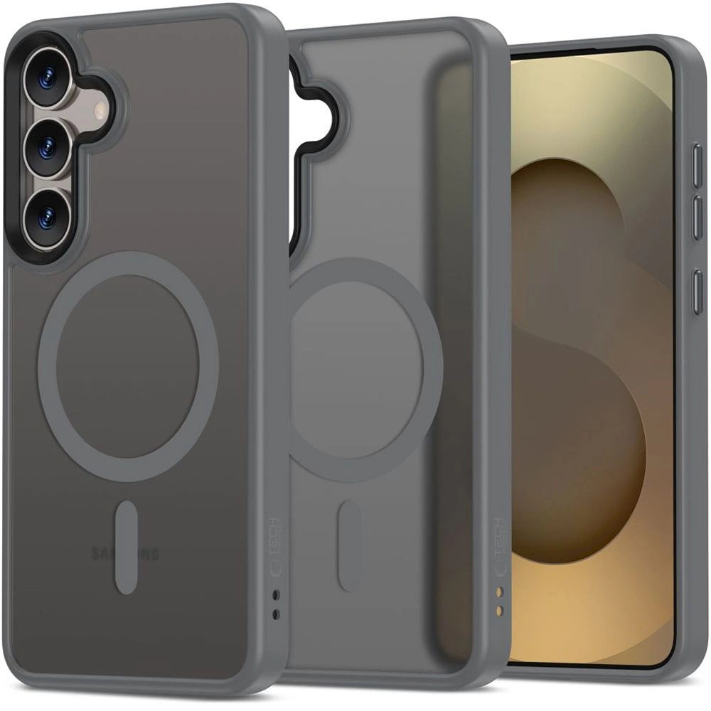 Tech-Protect MagMat MagSafe Case til Samsung Galaxy S25