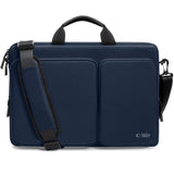 Tech-Protect Defender Bag til 17" Laptop - Navy Blue