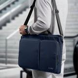 Tech-Protect Defender Bag til 17" Laptop - Navy Blue