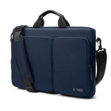 Tech-Protect Defender Bag til 17" Laptop - Navy Blue