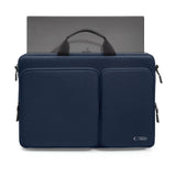 Tech-Protect Defender Bag til 17" Laptop - Navy Blue