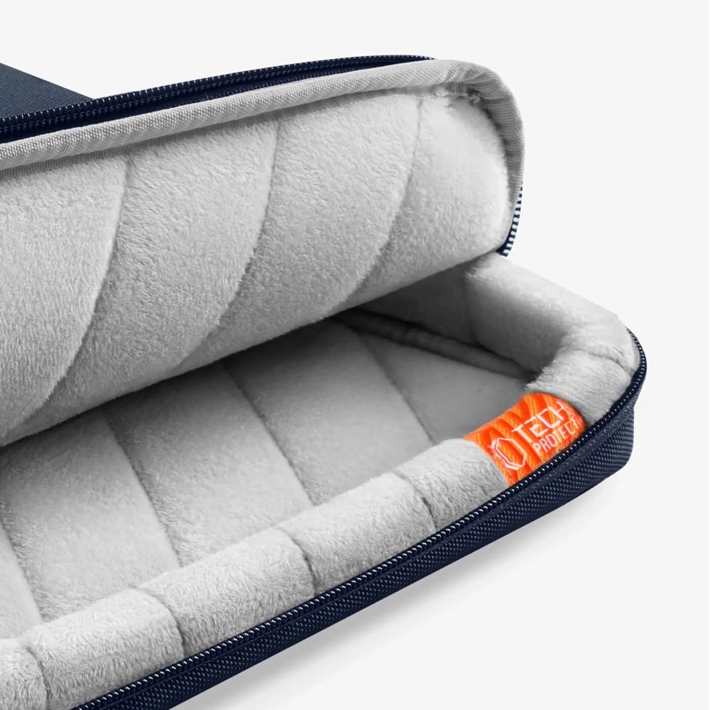 Tech-Protect Defender Bag til 17" Laptop - Navy Blue