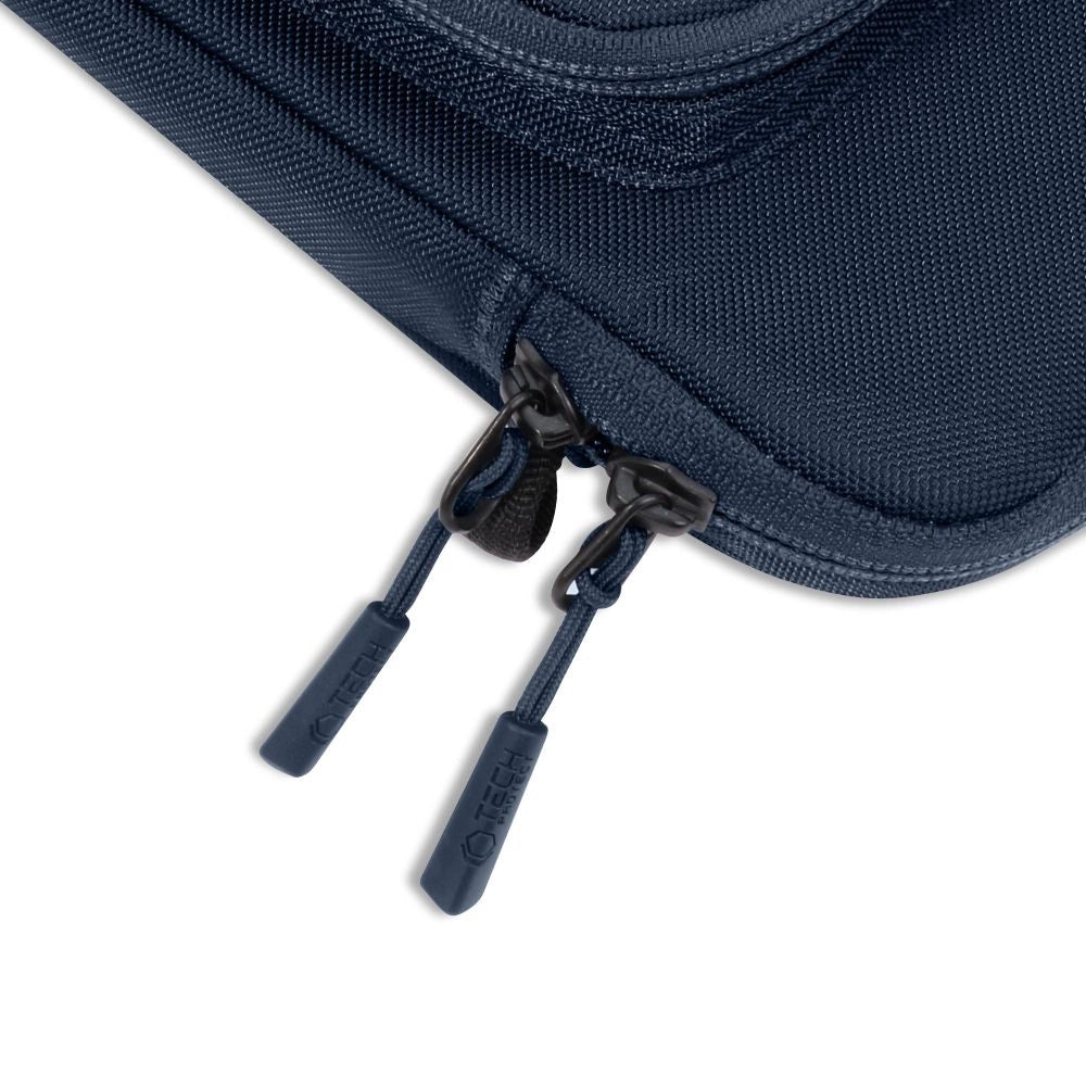 Tech-Protect Defender Bag til 17" Laptop - Navy Blue