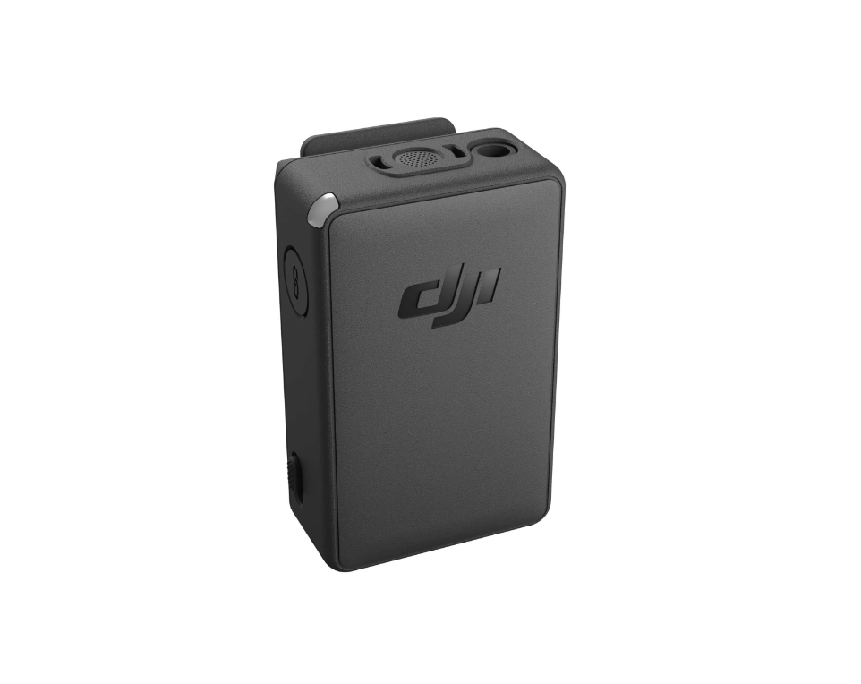 DJI Wireless mikrofon sender + forrude til DJI Pocket 2 (Osmo Pocket 2)