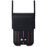 BMW Phone Pouch Red Stripes Phone Bag - Black