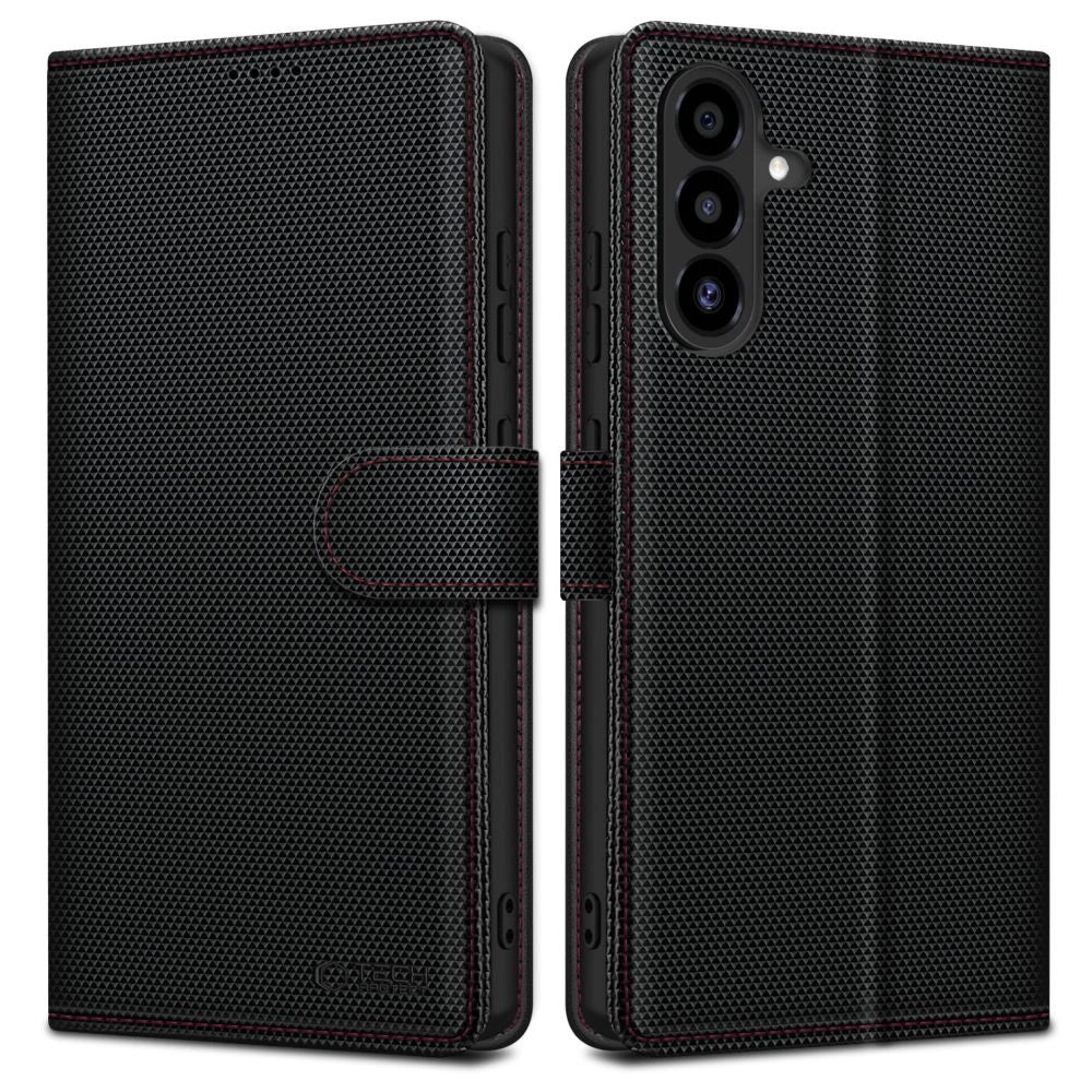 Tech-Protect Wallet RS Case for Samsung Galaxy A56 5G - Black