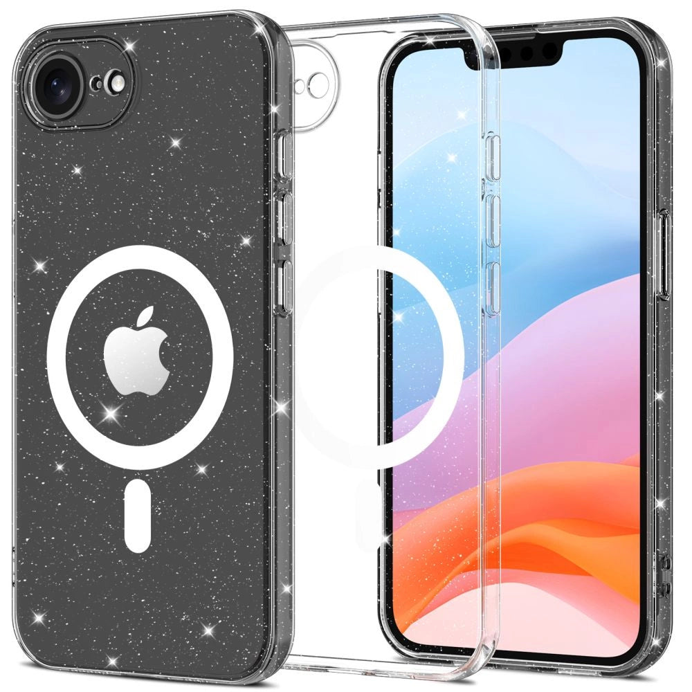 Tech-Protect FlexAir iPhone 16e Case - Clear