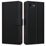 TECH-PROTECT WALLET RS IPHONE 16E BLACK/RED Tech-Protect Wallet case for iPhone 16e - black