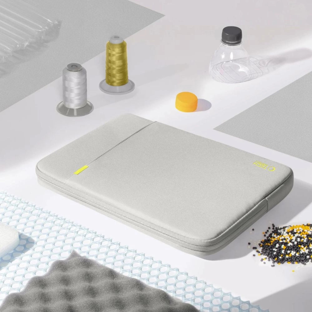 Tech-Protect Defender Laptop Bag 15-16" - Grå