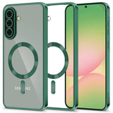 Tech-Protect MagFlex MagSafe Case for Samsung Galaxy A56 5G - Clear Green