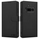 Tech-Protect Wallet Case for Nothing Phone 3A - Matte Black