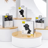 Dudao F2N smartphone holder til 360° luftventil - sort