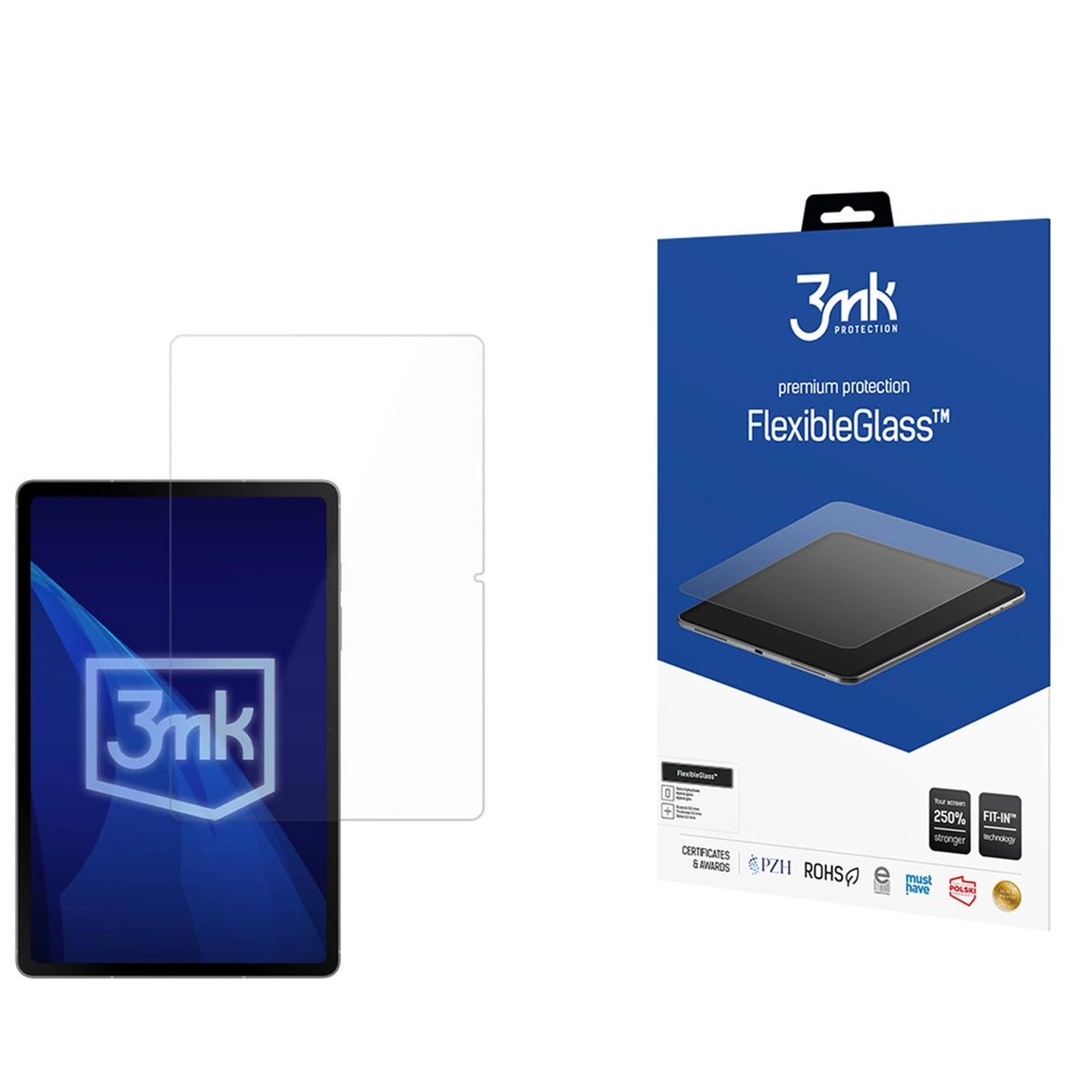 Hybridglas 3mk FlexibleGlass til Samsung Galaxy Tab S10 FE