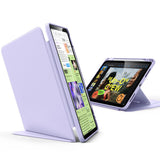 ESR Flip Hybrid Case til iPad 10.9" 2020-2022 (4. / 5. generation) / 11" 2024-2025 (6. / 7. generation) - Purple