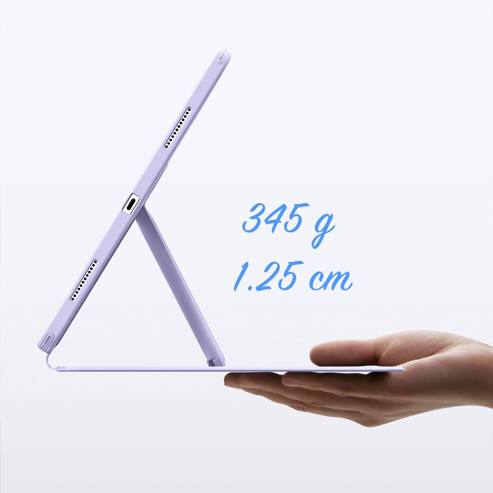 ESR Flip Hybrid Case til iPad 10.9" 2020-2022 (4. / 5. generation) / 11" 2024-2025 (6. / 7. generation) - Purple