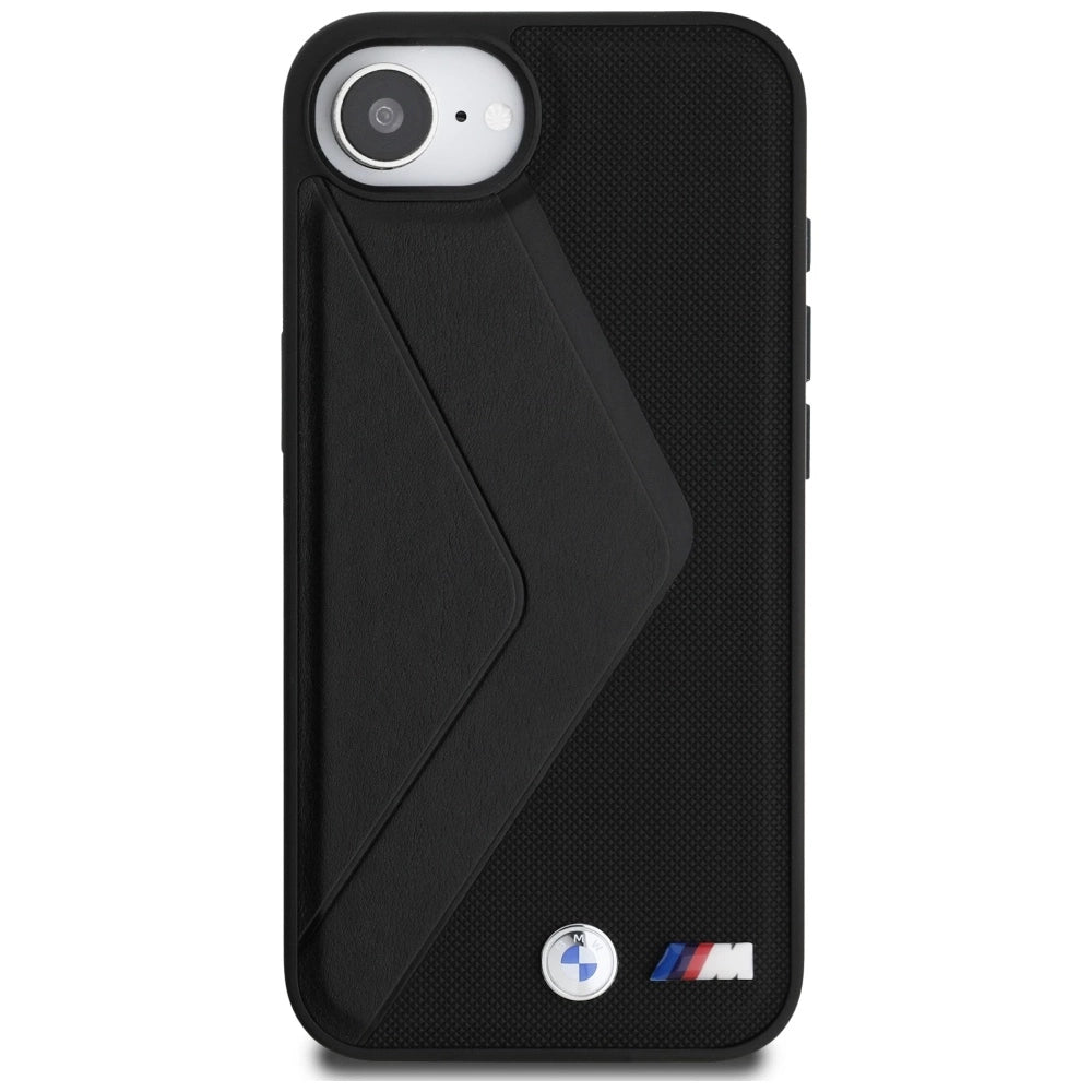 BMW overdimensioneret Stripes MagSafe-fodral til iPhone 16e - sort
