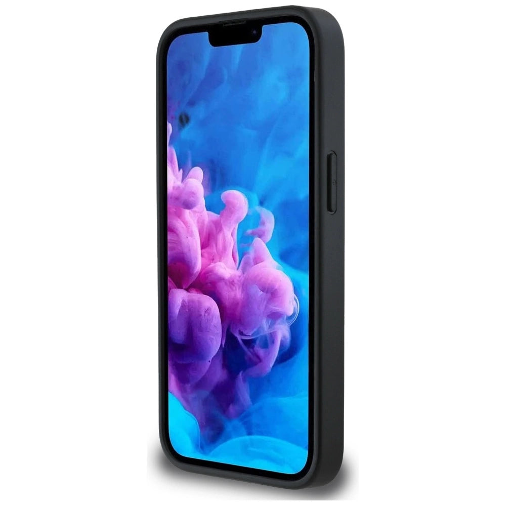 BMW overdimensioneret Stripes MagSafe-fodral til iPhone 16e - sort