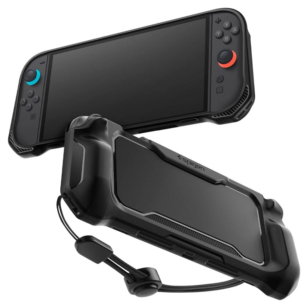Spigen Rugged Armor Case til Nintendo Switch 2 - Matte Black