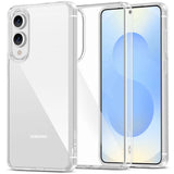 Tech-Protect FlexAir Hybrid Case for Samsung Galaxy S25 Edge - Clear