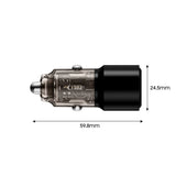 CC03 2-port PD100W biloplader - sort