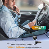 CC05 Biloplader 2-port PD60 W + USB-C-kabel - sort