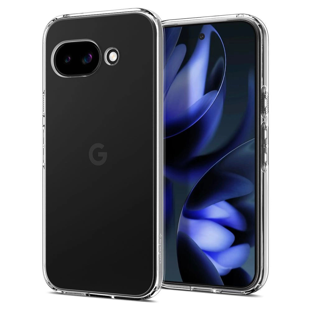 Spigen Crystal Flex Case til Google Pixrel 9A - gennemsigtigt