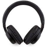 Guess Leather Tone On Tone Script Bluetooth 4G Over-Ear Headphones - sort