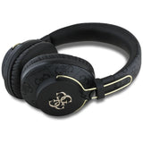 Guess ENC Metal 4G Logo Over-Ear Headphones - sort