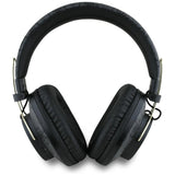 Guess ENC Metal 4G Logo Over-Ear Headphones - sort