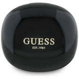 Guess Flat Classic Logo Elektroplateret TWS-hovedtelefoner - sort