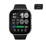 Amazfit Bip Max 5,26 cm (2.07") AMOLED Digital 432 x 514 pixel Berøringsskærm Sølv Wi-Fi GPS (satellit)