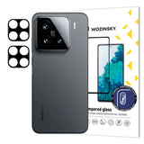Wozinsky Full Camera Glass Tempered Glass for Xiaomi Redmi Note 14S, 2-Pack