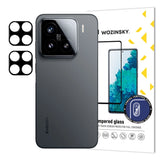 Wozinsky Full Camera Glass til Xiaomi Redmi Note 14 Pro 4G, 2-pakke