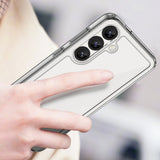 Outer Space Case med Gel Frame til Xiaomi 15 - Gennemsigtig